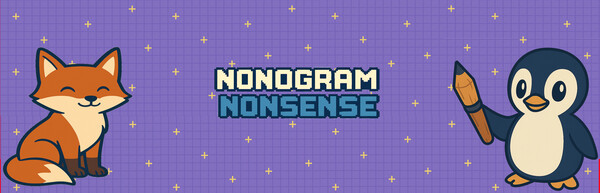 Nonogram Nonsense title screen