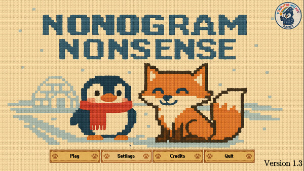Nonogram Nonsense title art